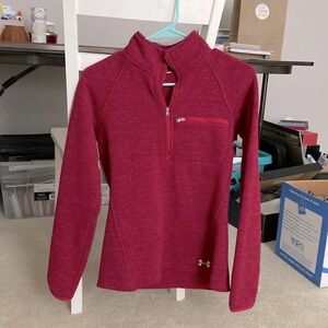 Under Armor zip up fleece
